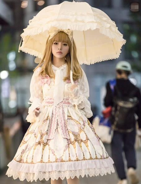 一、什么是lolita服饰？