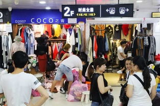 一、广场舞服饰批发市场现状