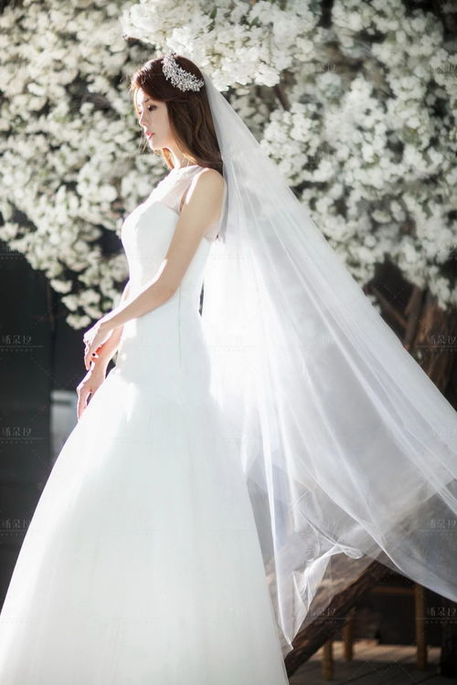 一、新娘婚纱选择与搭配