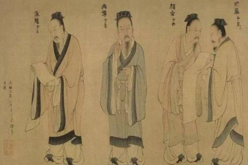 一、儒家服饰观:礼制的象征