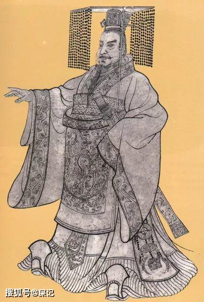 一、秦朝服饰黑色的历史渊源