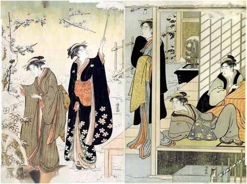 一、大正和服的起源与发展