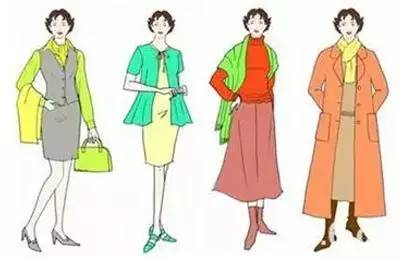 一、服饰色彩丰富多样