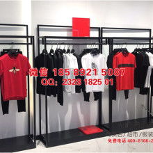 一、了解服饰展示货架的种类与功能