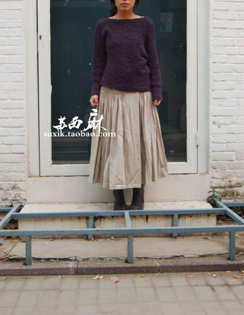 一、素素棉麻服饰的特点