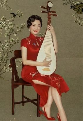 一、旗袍的历史渊源
