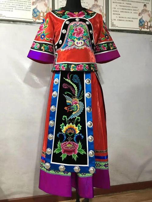 一、苗族刺绣服饰的历史沿革
