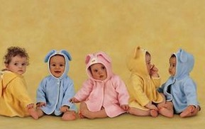 一、冬季婴幼儿服饰的材质选择