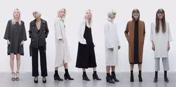 一、性冷淡风服饰的特点