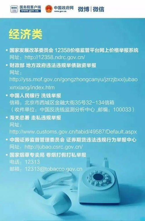 举报渠道的多样性