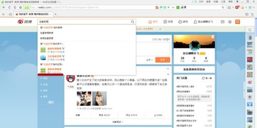 一、新浪微博的批量删除功能概述