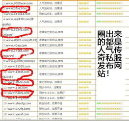 传奇SF发布网新服概述