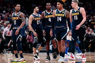 掘金球迷文化氛围浓,约基奇称感受到热情,约基奇掘金队