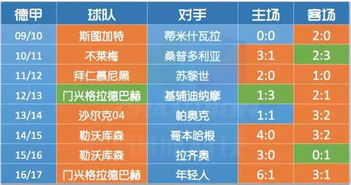 德甲多队激战，欧冠资格争夺白热化！