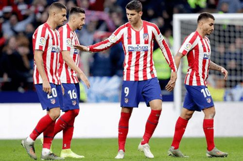 马竞主场强势依旧，胜率居高不下,马竞出场阵容