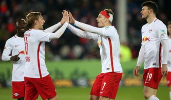 德甲：莱比锡红牛中场控制得力，传球精准,莱比锡红牛拿过德甲冠军吗