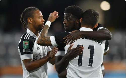 英超:富勒姆威尔逊与米特罗维奇配合,锋线威力显现,英冠富勒姆vs米德尔斯堡