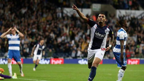 英超:西布朗格兰特经验丰富,锋线支点作用明显,英冠西布朗