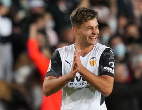 西甲:瓦伦西亚杜罗锋线冲击力,为队友创造机会,瓦伦西亚集锦