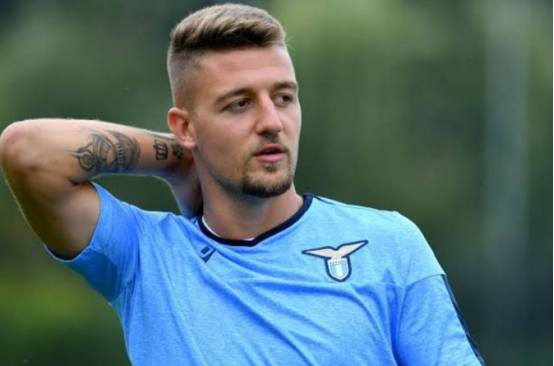 意甲:拉齐奥米林科维奇 - 萨维奇,中场全能型,意甲拉齐奥对萨索洛