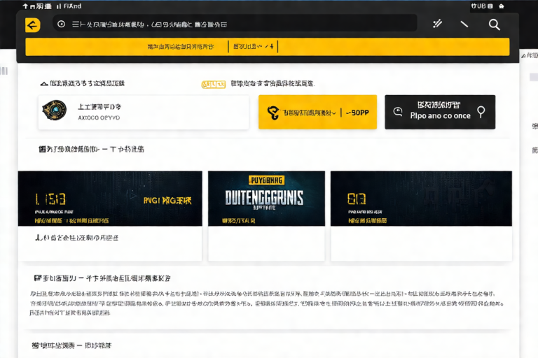 PUBG卡盟平台的工作原理