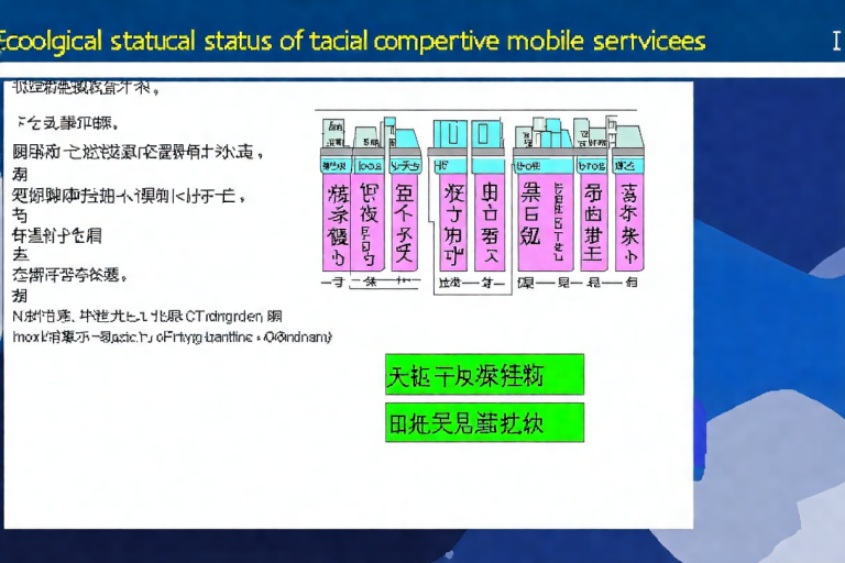 一、战术竞技类手游服务生态现状