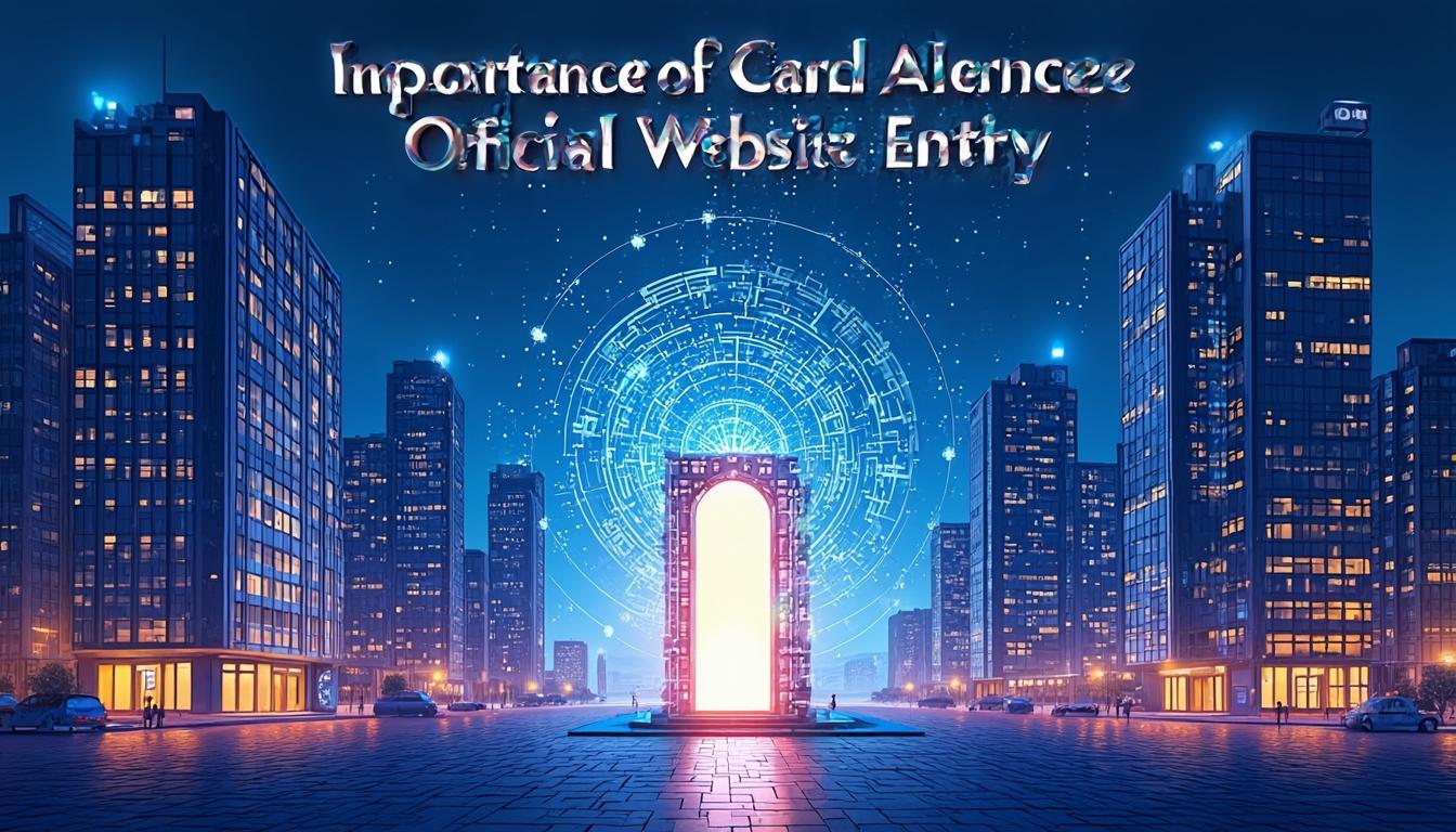 卡盟官网入口的重要性