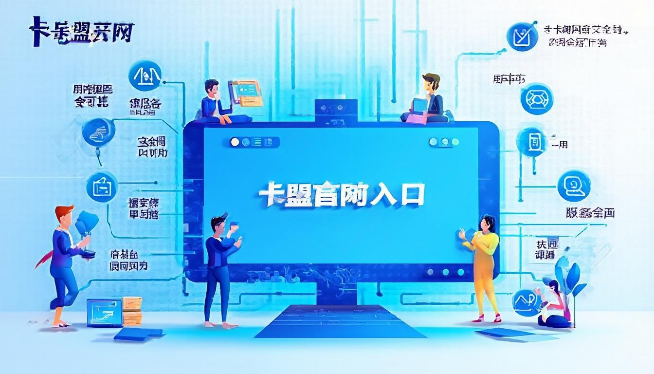 卡盟官网入口的定义与重要性