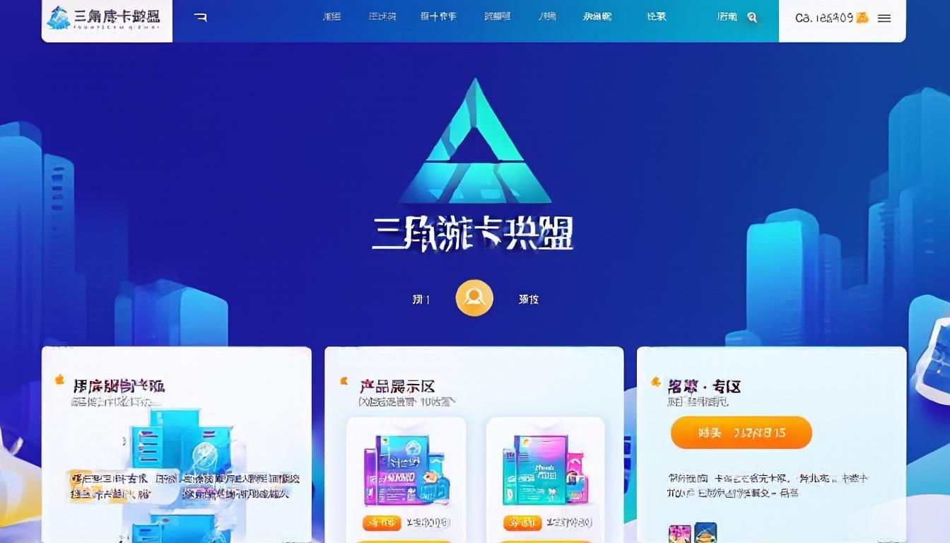 三角洲卡盟网站概述