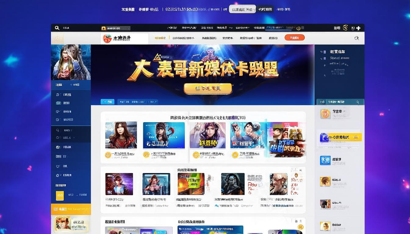 大表哥新媒体卡盟网站概述