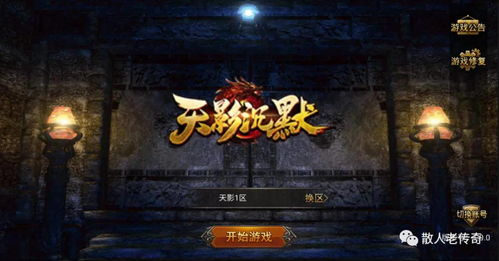 一、新传奇游戏背景与特色介绍