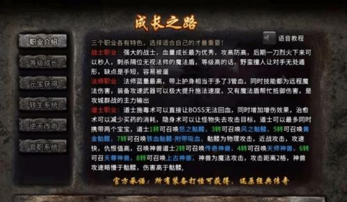 一、复古传奇发布网的选择要点