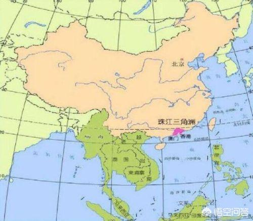 三角洲地区概览