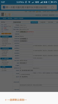 卡盟平台选择与基础配置教学