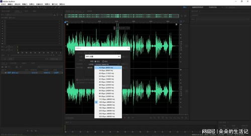 三、音频处理软件的应用技巧
