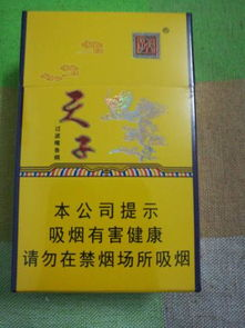天子香烟品牌概述与市场定位