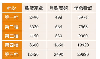 社保缴费基础概念与构成