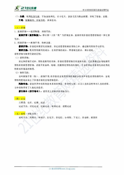 基本表达方式与常见用法