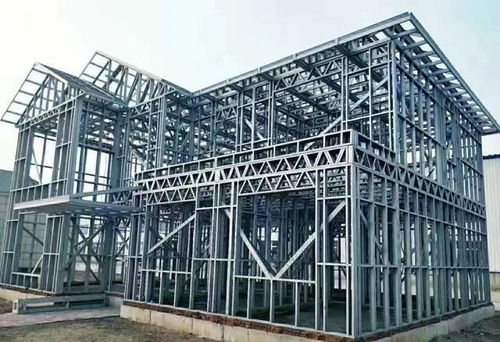 轻钢房造价的基本构成