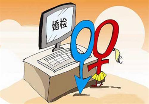 婚检费用基本构成