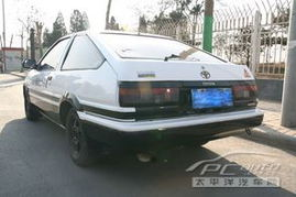 丰田AE86的市场价格概况