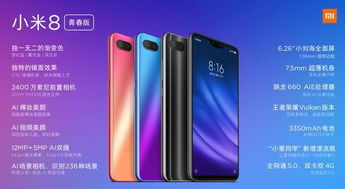 小米8价格概述