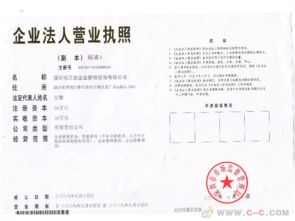 注册公司基本费用构成