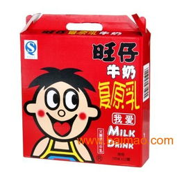 旺仔牛奶市场价格概览