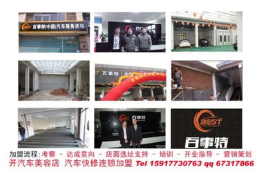 洗车店投资概述