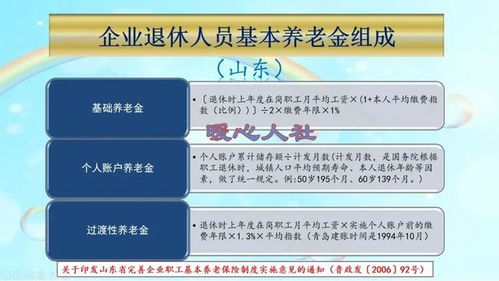 养老保险缴费基础与构成