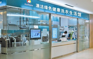 加盟干洗店的初始投资构成