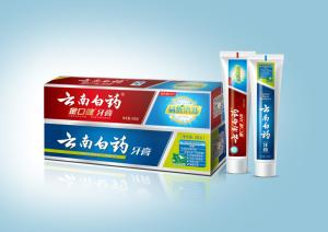 云南白药牙膏品牌概述与市场定位