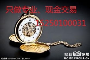 二手手表回收市场概况
