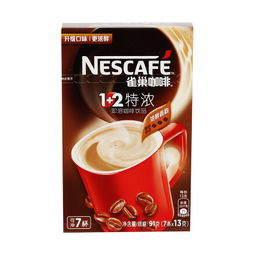 雀巢咖啡主流产品线价格概览